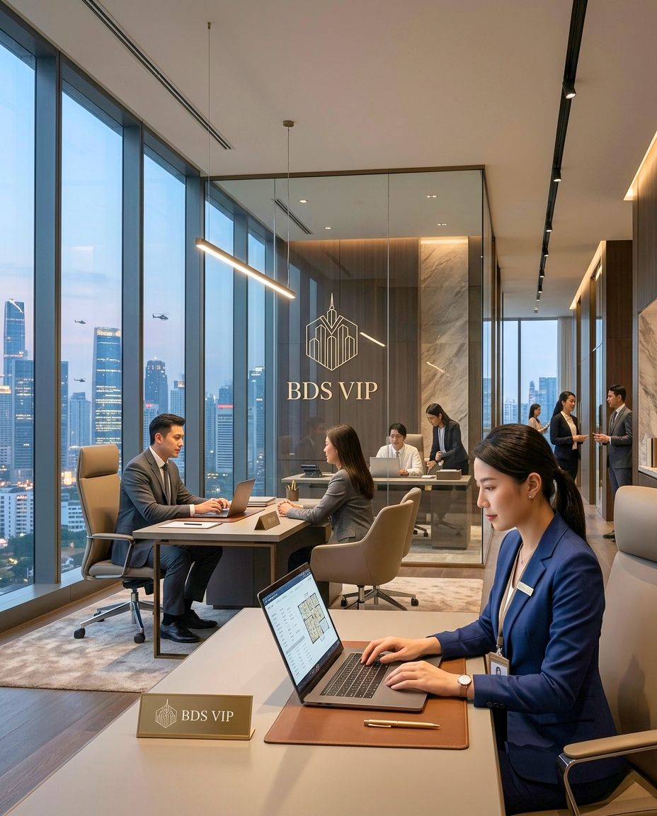 BĐS VIP - Trụ Sở Chính