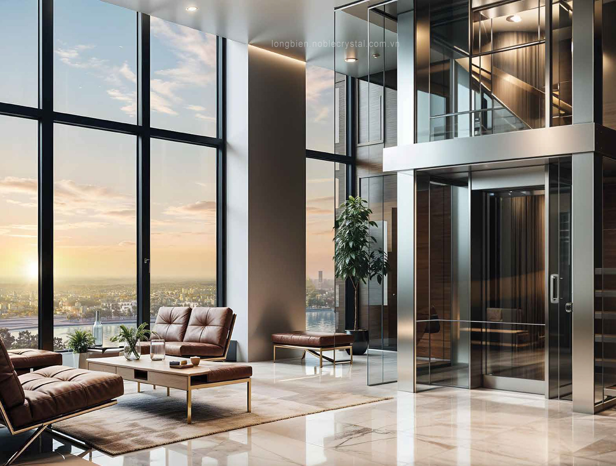 Noble Crystal Long Biên tiện ích bậc nhất miền Bắc
