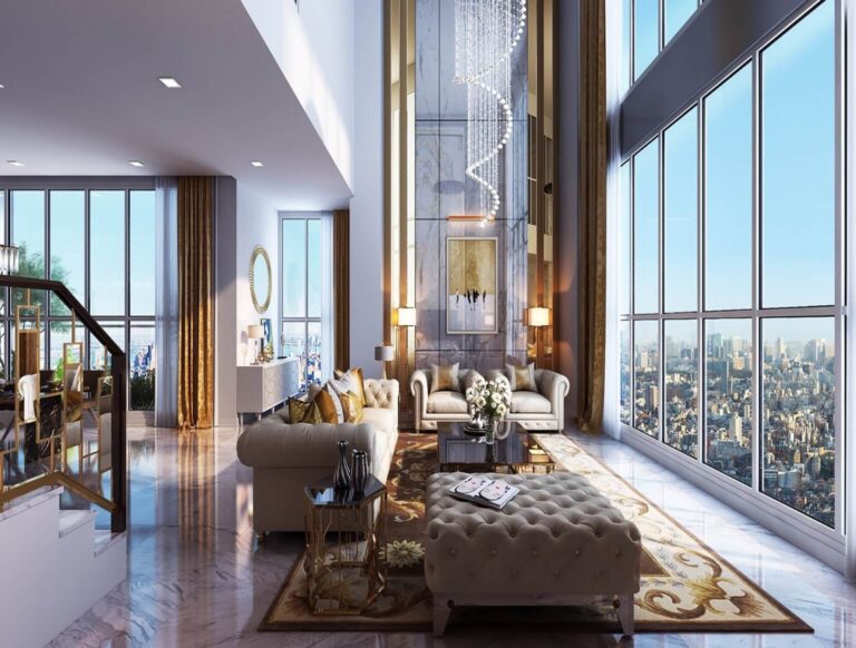 Presidential Penthouse – Mặt bằng