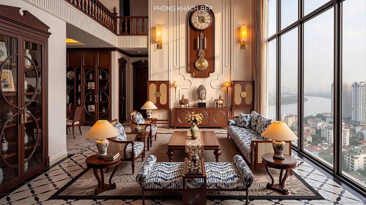 Sky Villa – Mặt bằng
